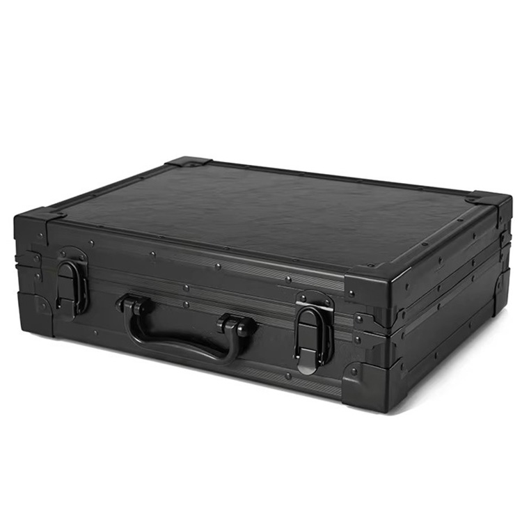 Rokxor Collectico Black Metal Case Watch Organiser with 12 Slots - Image 3