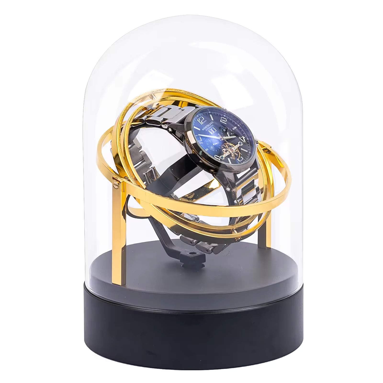 Rokxor Double Axis Watch Winder Gold