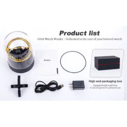 Rokxor Double Axis Watch Winder Gold - Image 8