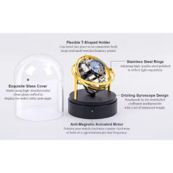 Rokxor Double Axis Watch Winder Gold - Image 3