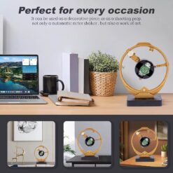 Rokxor Mechanix Gold Orbit Watch Winder - Image 6