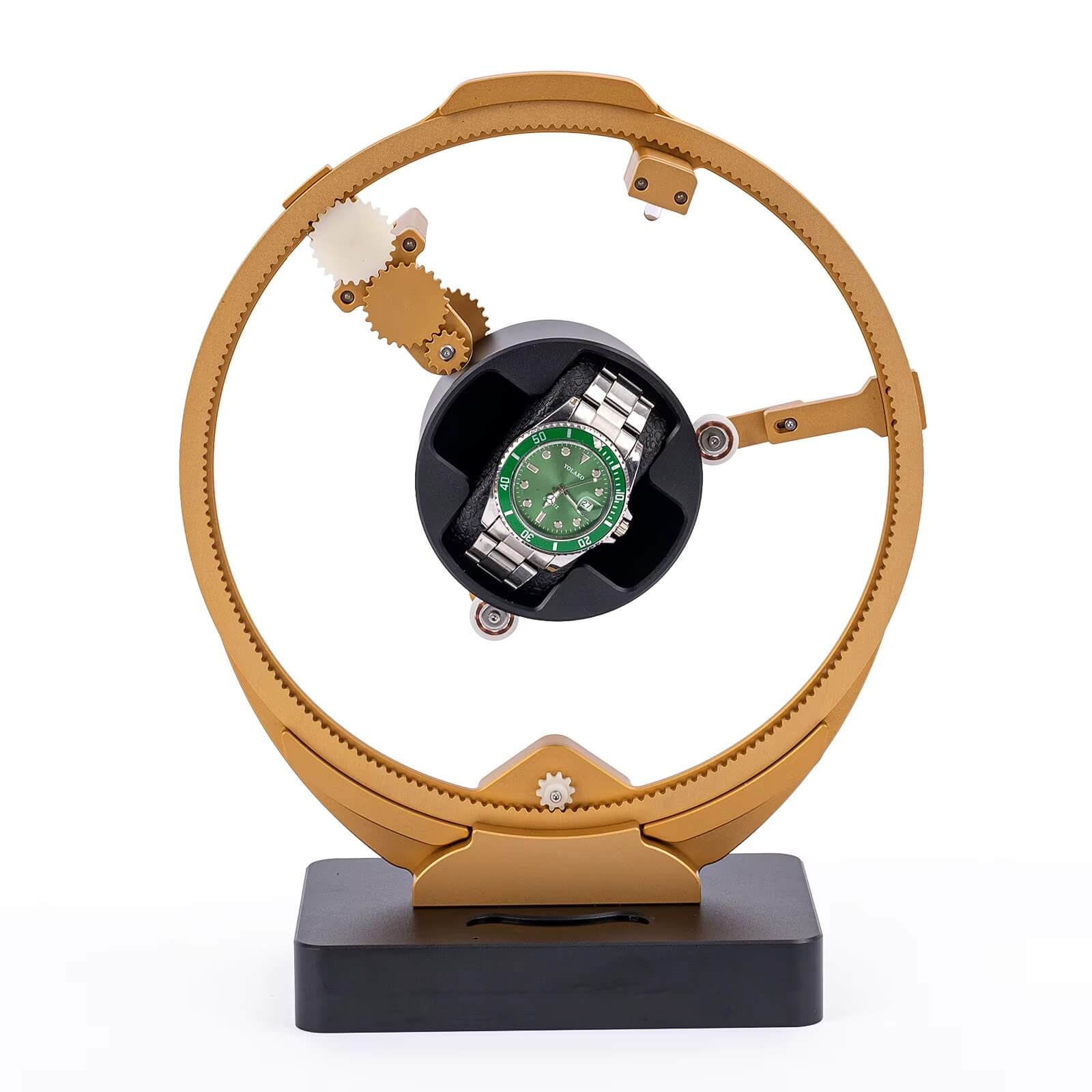 Rokxor Mechanix Gold Orbit Watch Winder