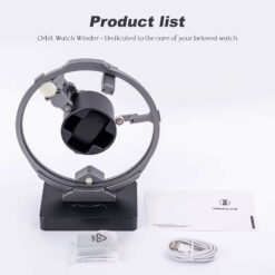 Rokxor Mechanix Grey Orbit Watch Winder - Image 9