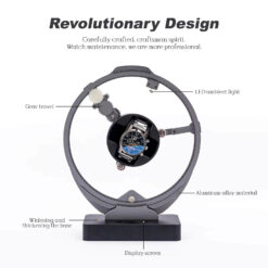 Rokxor Mechanix Grey Orbit Watch Winder - Image 5
