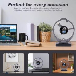 Rokxor Mechanix Grey Orbit Watch Winder - Image 7