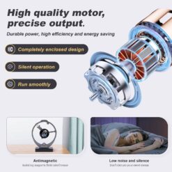 Rokxor Mechanix Grey Orbit Watch Winder - Image 8
