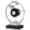 Rokxor Mechanix Silver Orbit Watch Winder