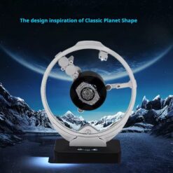 Rokxor Mechanix Silver Orbit Watch Winder - Image 3