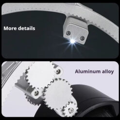 Rokxor Mechanix Silver Orbit Watch Winder - Image 6