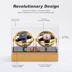 All New Double Axis Watch Winder now in UK