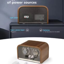 Best Automatic Double Watch Winder in UK