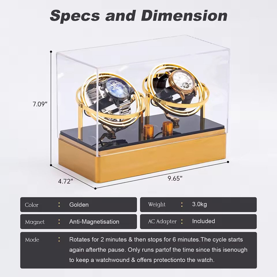 Best Double Axis Duo Watch Winder in UK