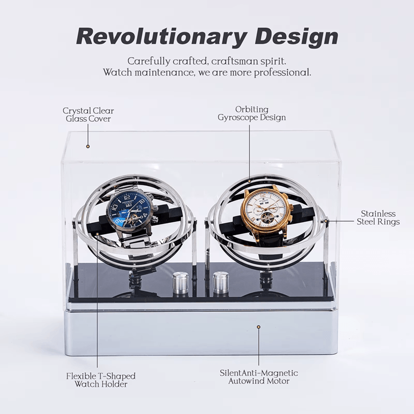 Buy Rokxor Double Axis Watch Winder in US