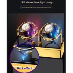 Double Axis Watch Winder