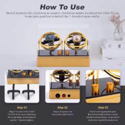 Gold Watch Winder