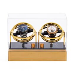 Rokxor Double Axis Duo Watch Winder Gold