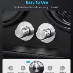 Rotation Model in Woodox Automatic Watch Winder