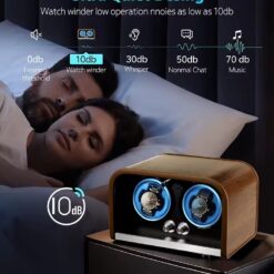 Ultra Quite Automatic Watch Winder in UK