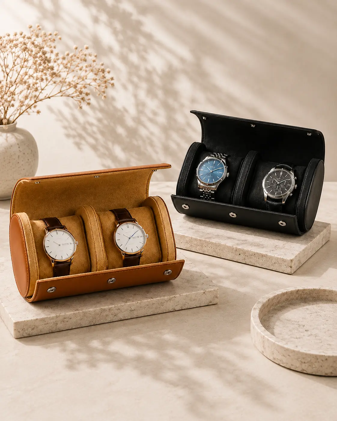 Watch Travel Case